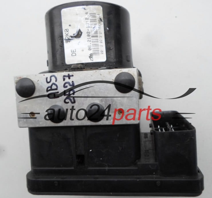 BOMBA HIDRAULICA Y CENTRALITA ABS OPEL AGILA 52K0DE, 06.2102-1312.4, 06210213124, 06.2109-517.3, 0621095173