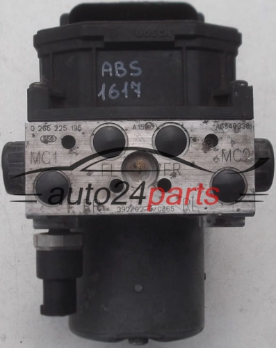 ABS HYDRAULIK-AGGREGAT MIT STEUERGERAET ALFA ROMEO 166 BOSCH 0 265 225 195