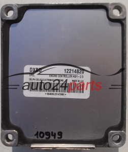 MOTORSTEUERGERÄT ECU STEUERGERAT OPEL CORSA MERIVA DELPHI DELCO 12214820 DXBD, 12214820DXBD, HSFI 2.5