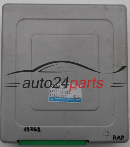 CALCULATEUR MOTEUR  MAZDA 626 1.8 MITSUBISHI E2T86181T