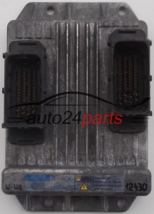 MOTORSTEUERGERÄT ECU STEUERGERAT OPEL MERIVA 1.7 CDTI ISUZU 897350 9489, 8973509489, GM 97350 948, 97350948, DENSO 112500 0167, 1125000167