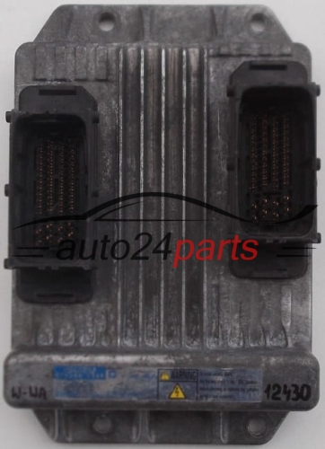 MOTORSTEUERGERÄT ECU STEUERGERAT OPEL MERIVA 1.7 CDTI ISUZU 897350 9489, 8973509489, GM 97350 948, 97350948, DENSO 112500 0167, 1125000167