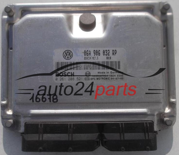 KOMPUTER STEROWNIK SILNIKA SEAT IBIZA CUPRA 1.8T