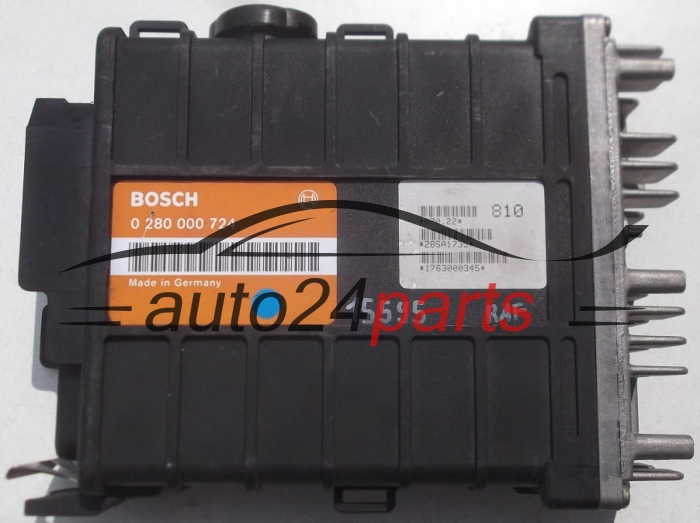 KOMPUTER STEROWNIK SILNIKA PEUGEOT 106, CITROEN AX 1.1, BOSCH 0 280 000 724, 0280000724