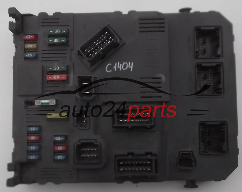 CENTRALKA MODUL BSI CITROEN XSARA BERLINGO S118085330 A, S118085330A, 9650378980 