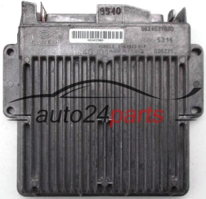 KOMPUTER STEROWNIK SILNIKA CITROEN ZX 1.6 8V, 9624537880 - 