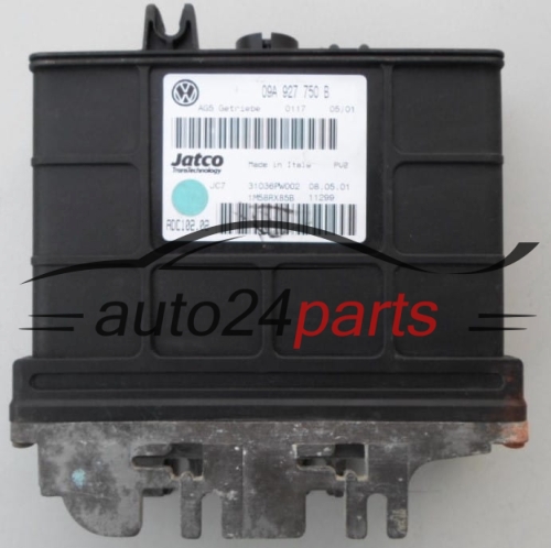 Getriebesteuergerät Steuergerät Automatik Getriebe  VOLKSWAGEN 5.0 TDI Jatco ADC102.02,  09A 927 750 B
