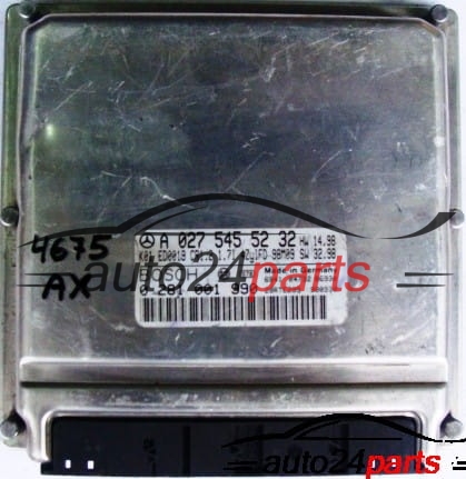 calculateur moteur pour mercedes w168 a-klasa 170 cdi