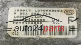 Centralita de motor Alfa Romeo 156 0261206711 00468153660