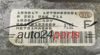 Komputer sterownik silnika Alfa Romeo 156 0261206711 00468153660