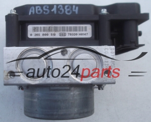 ABS POMPA I STEROWNIK RENAULT MEGANE BOSCH  8200 737 985, 8200737985