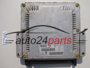 KOMPUTER STEROWNIK SILNIKA CITROEN XSARA PICASSO 2.0 HDI BOSCH 0 281 010 358, 0281010358, 96 416 071 80, 9641607180, EDC15C2 16