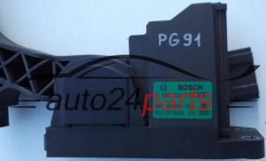 POTENCJOMETR PEDAL GAZU SKODA SEAT VW BOSCH 0 280 752 215, 0280752215, 391 404838 YB3, 391404838YB3, 6Q1721503E - PG91