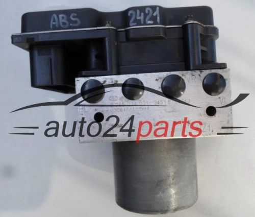 ABS POMPA BMW BOSCH 0 265 234 031, 0265234031, 34516758743, 0 265 950 316, 0265950316 