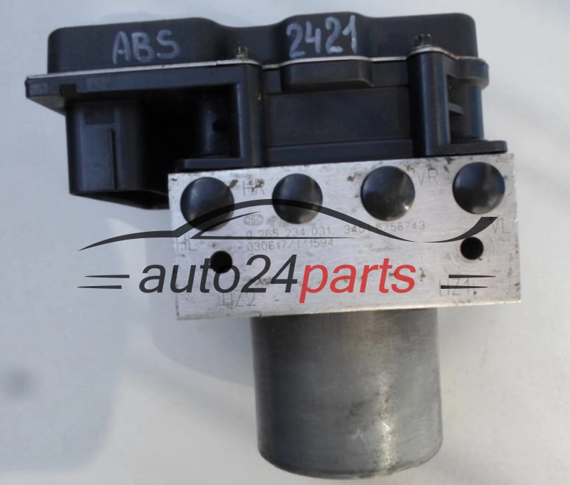 ABS POMPA BMW BOSCH 0 265 234 031, 0265234031, 34516758743, 0 265 950 316, 0265950316 