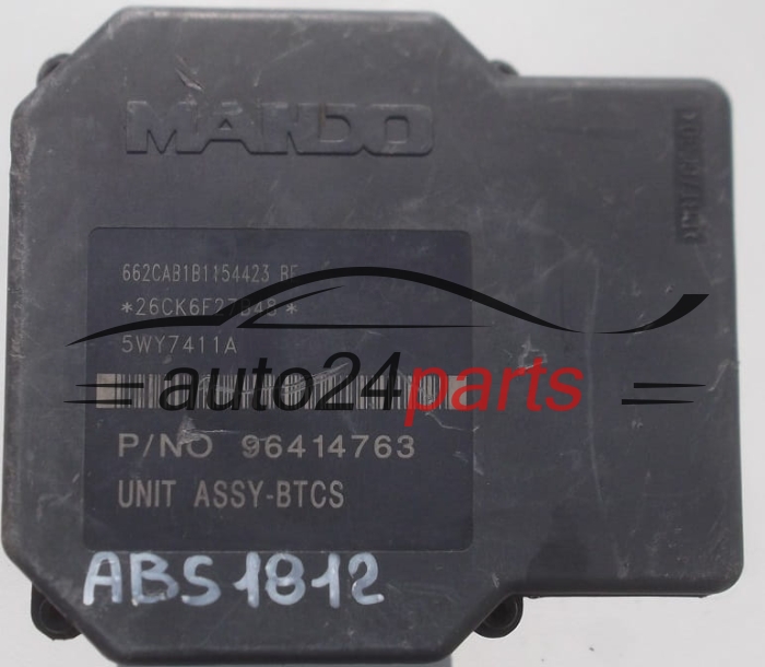 ABS POMPA I STEROWNIK CHEVROLET EPICA 96 414 760, 96414760, 96414763, 5WY7411A