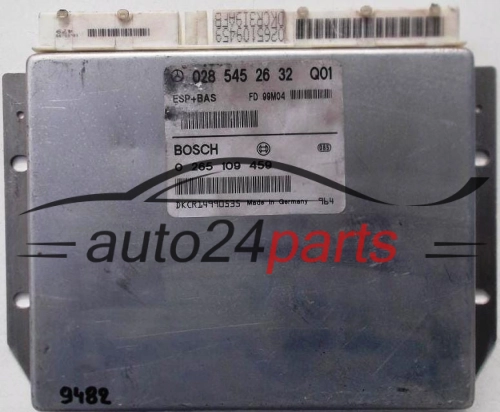 BOSCH 0281001878, 0 281 001 878, 8200059887, HOM7700109052