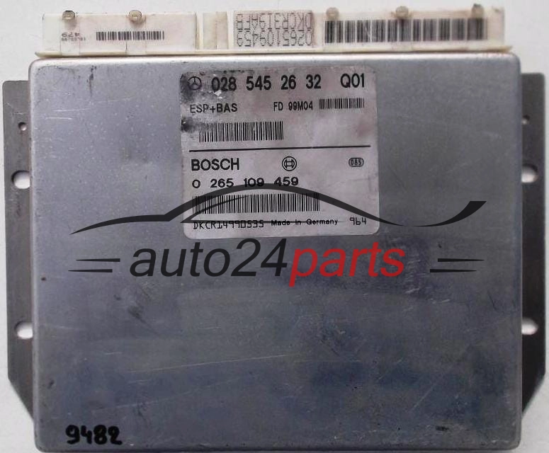 BOSCH 0281001878, 0 281 001 878, 8200059887, HOM7700109052