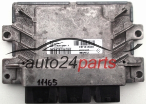 KOMPUTER STEROWNIK SILNIKA RENAULT CLIO, S180042156 A, S180042156A, 237101505R - 11165