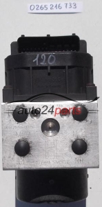 ABS NISSAN ALMERA BOSCH 0 265 216 733, 0265216733, 47660 5M303, 476605M303, 0 273 004 452, 0273004452 - 120