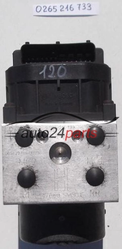 Pompa abs i sterownik NISSAN ALMERA 0265216733 476605M303 0273004452