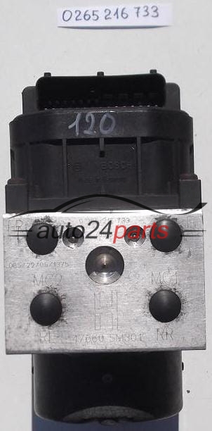 Pompa abs i sterownik NISSAN ALMERA 0265216733 476605M303 0273004452