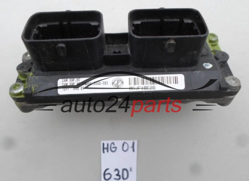 KOMPUTER STEROWNIK SILNIKA FIAT SEICENTO IAW59F.M7, IAW59FM7