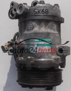 SPRĘŻARKA KLIMATYZACJI 1.3 CDTI Z13DT OPEL AGILA 13106850 TG1, 13 106 850 , 4706817, 92178275