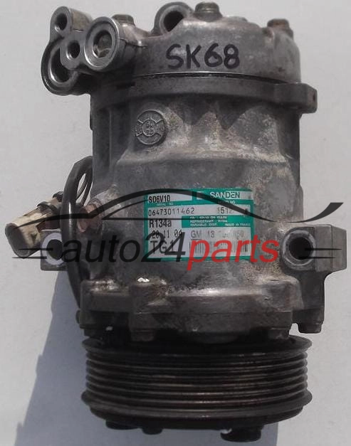 SPRĘŻARKA KLIMATYZACJI 1.3 CDTI Z13DT OPEL AGILA 13106850 TG1, 13 106 850 , 4706817, 92178275