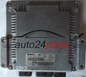 MOTORSTEUERGERÄT ECU STEUERGERÄT PEUGEOT 406 2.0 HDI BOSCH 0281010773 9644199880 EDC15C2 08