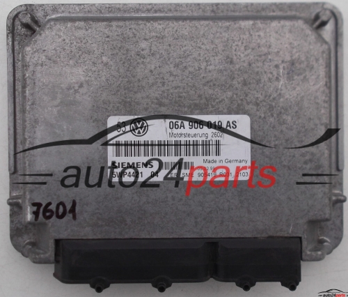 ECU CENTRALITA DE MOTOR VW VOLKSWAGEN GOLF 1.6 AKL 06A 906 019 AS, 06A906019AS, 5WP4421 04, 5WP442104 