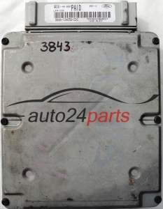 MOTORSTEUERGERÄT ECU STEUERGERAT FORD FOCUS 1.6 VISTEON 98AB-12A650-CDG 98AB12A650CDG PAID LP4-332 EEC-V