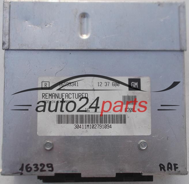 KOMPUTER STEROWNIK SILNIKA OPEL VECTRA B DELCO 16199341