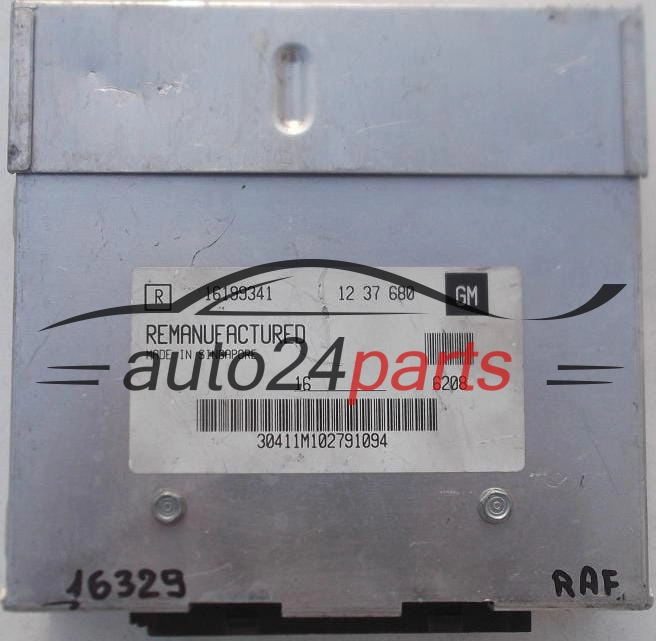 KOMPUTER STEROWNIK SILNIKA OPEL VECTRA B DELCO 16199341