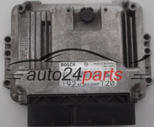 MOTORSTEUERGERÄT ECU STEUERGERÄT  FIAT ALFA ROMEO 1.9 JTD BOSCH 0 281 012 862, 0281012862, 55200666 