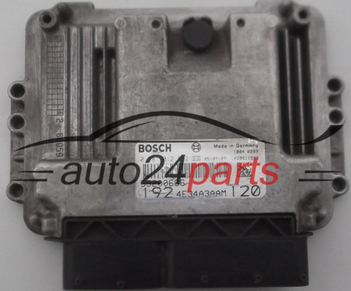 MOTORSTEUERGERÄT ECU STEUERGERÄT  FIAT ALFA ROMEO 1.9 JTD BOSCH 0 281 012 862, 55200666