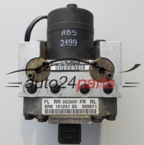 POMPE HYDRAULIQUE ET CALCULATEUR d'ABS LAND ROVER WABCO 478 407 020 0, 4784070200, SRB 101241 03, 10124103 