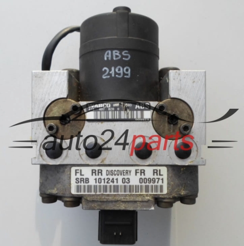 POMPE HYDRAULIQUE ET CALCULATEUR d'ABS LAND ROVER WABCO 478 407 020 0