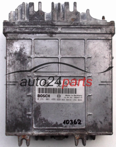 calculateur moteur pour vw volkswagen caddy 1.9