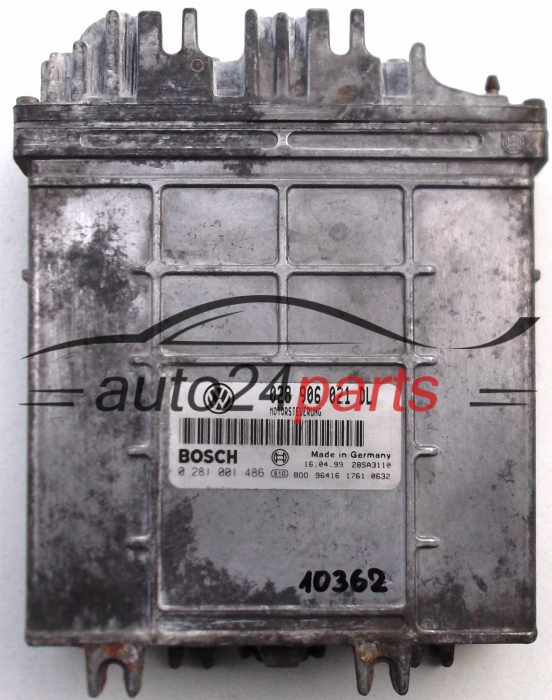 calculateur moteur pour vw volkswagen caddy 1.9