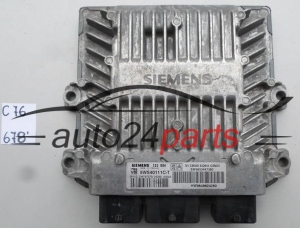 CITROEN C2 1.4 HDI SIEMENS SID 804 5WS40111C-T, 5WS40111CT SW9653447380 HW9648624280