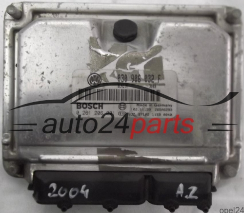calculateur moteur pour vw volkswagen polo 1.0