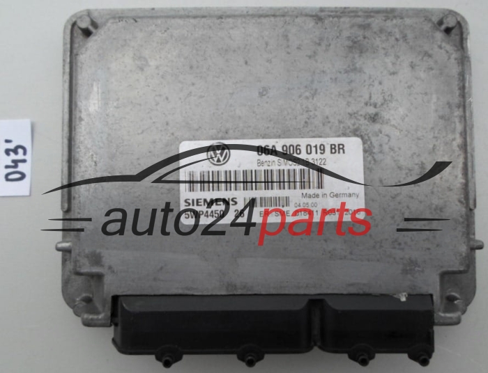 KOMPUTER STEROWNIK SILNIKA SEAT IBIZA 1.6 SIEMENS 5WP4450 26