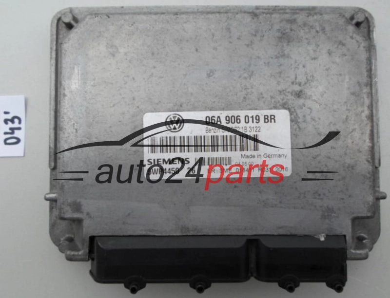 KOMPUTER STEROWNIK SILNIKA SEAT IBIZA 1.6 SIEMENS 5WP4450 26