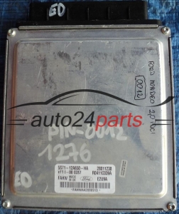 CALCULATEUR MOTEUR FORD MONDEO 2.0 TDCI 5S71-12A650-HA FAHW, 5S7112A650HA, 28011238, R0411C039A