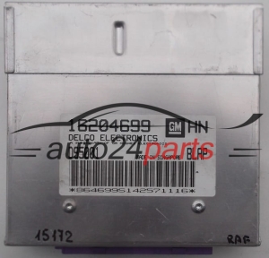 KOMPUTER STEROWNIK SILNIKA OPEL ASTRA 1.4, 16204699 HN