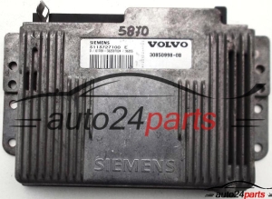 CALCULATEUR MOTEUR VOLVO V40 S40 1.8 S113727100 E, 30850998-0B, 308509980B 