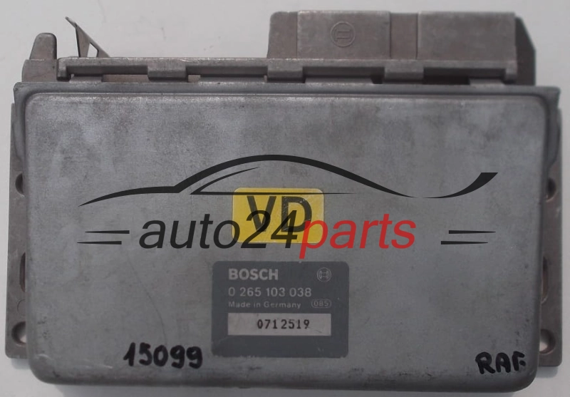 ABS STEROWNIK BOSCH 0265103038, 0 265 103 038, 0265103038VD