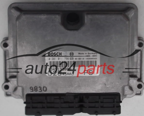 KOMPUTER STEROWNIK SILNIKA FIAT DUCATO 2.8 JTD BOSCH 0 281 011 756, 0281011756, 1345133080, FS - 