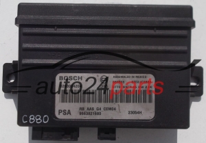 CENTRALKA MODUL STEROWNIK PEUGEOT CITROEN BOSCH 0 263 004 204, 0263004204, PSA 9663821680 - C880 
